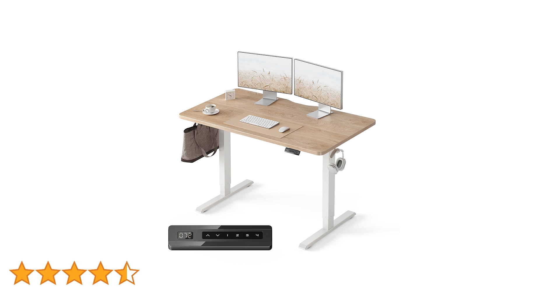 FEZIBO 昇降デスク 横120cm 奥行き60cm 高さ72〜118cm FEZIBO 昇降デスク 横120cm 奥行き60cm 高さ72〜118cm fezibo」の人気商品